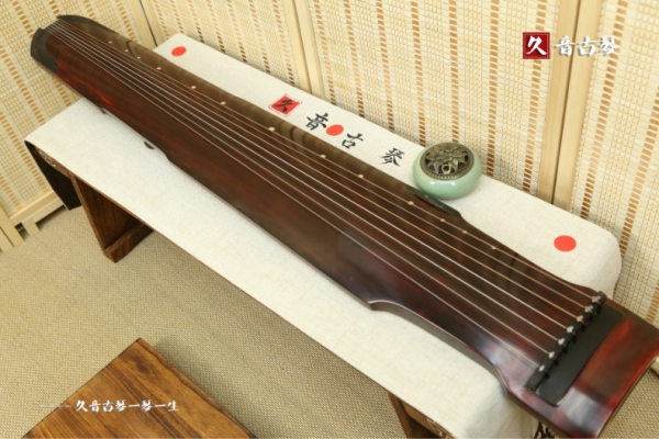 潮州市初学入门古琴【仲尼式】【泛红】