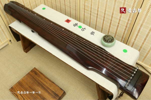潮州市高级精品演奏古琴【仲尼式】【泛红】